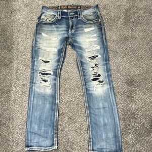 Rock Revival men's jeans.  Stan.  Size 33.